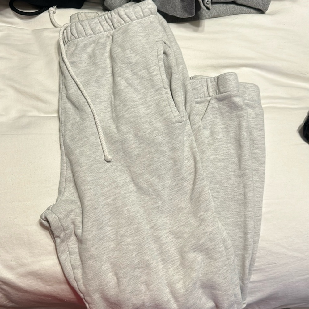 Joah Brown Gray Sweatpants
